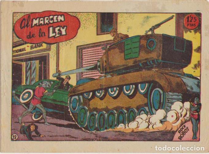 Comics: Rock Robot n&ordm; 12. Marco 1957