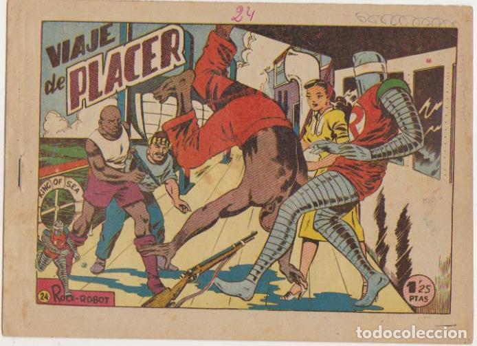 Comics: Rock Robot n&ordm; 24. Marco 1957