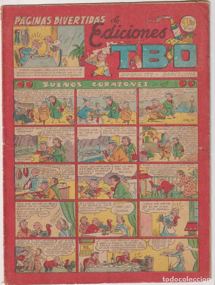Tebeos: TBO sin numerar. Buenos corazones (100) Buigas, 1941 - Foto 1