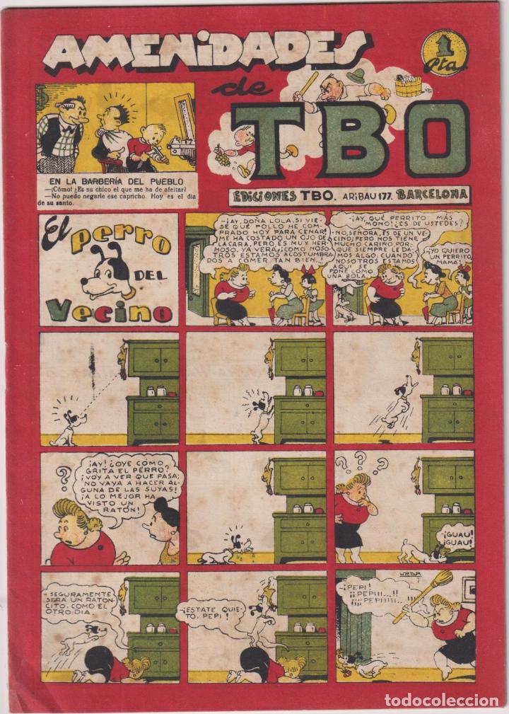 Tebeos: TBO sin numerar. El perro del vecino (22) Buigas, 1941 - Foto 1