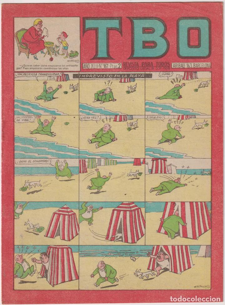 Tebeos: TBO n&ordm; 167. Buigas - Foto 1