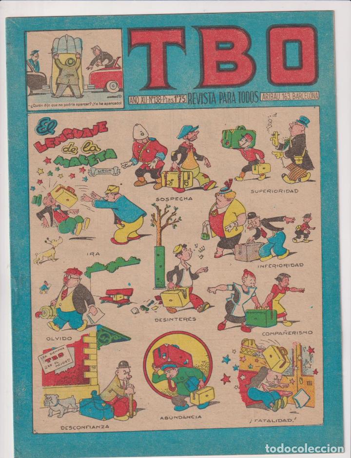 Tebeos: TBO n&ordm; 138. Buigas - Foto 1