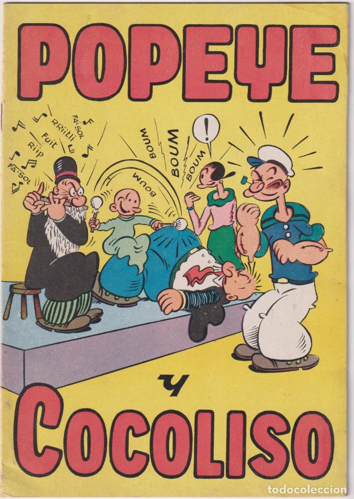 Tebeos: Popeye y cocoliso. Valenciana 1948 - Foto 1