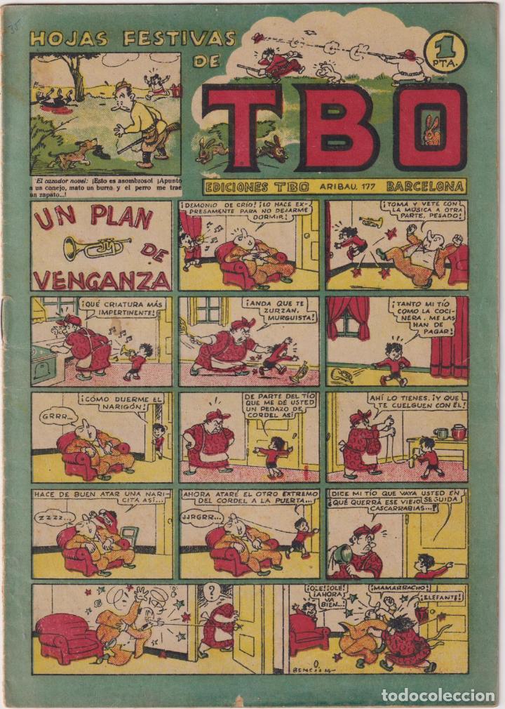 Tebeos: TBO sin numerar. Un plan de venganza (34) Buigas, 1941 - Foto 1