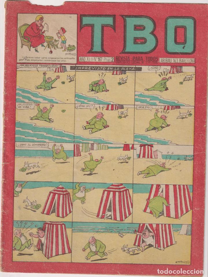 Tebeos: TBO n&ordm; 167. Buigas - Foto 1