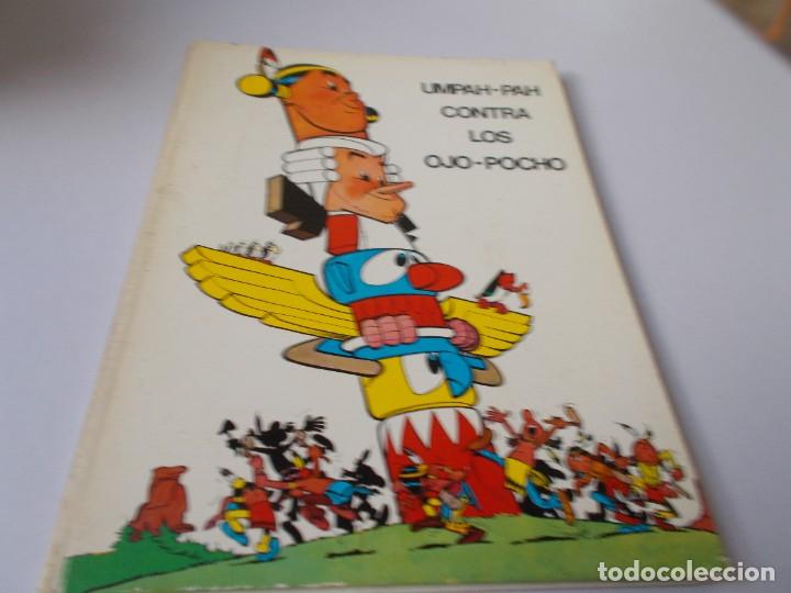 Tebeos: UMPAH - PAH Contra los ojos - pocho - Foto 1