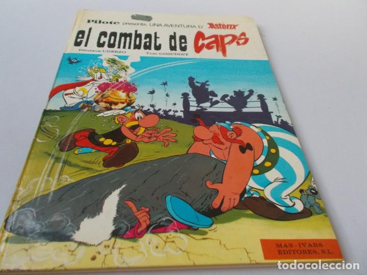 Tebeos: AST&Egrave;RIX El combat de Caps Pilote - Foto 1