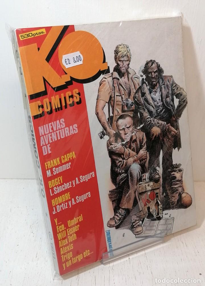 Tebeos: Comic: KO comics frank cappa, bogey, hombre y mas - Foto 1