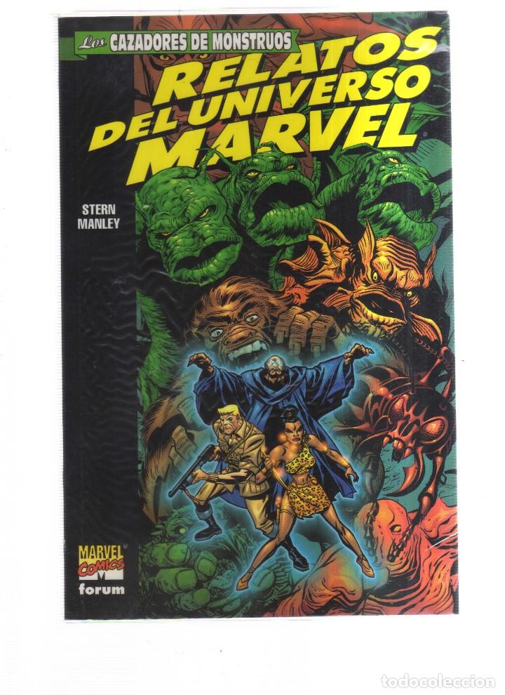 Tebeos: RELATOS DEL UNIVERSO MARVEL LOS CAZADORES DE MONSTRUOS - Foto 1