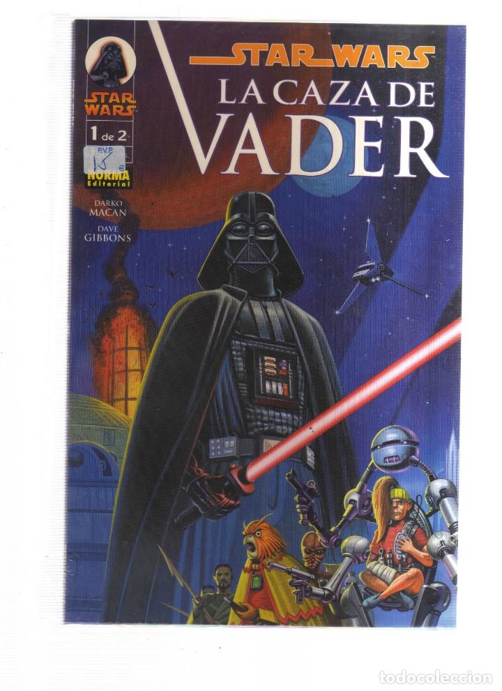 Tebeos: STAR WARS LA CAZA DE VADER 1 Y 2 COMPLETA DOS NUMEROS - Foto 1