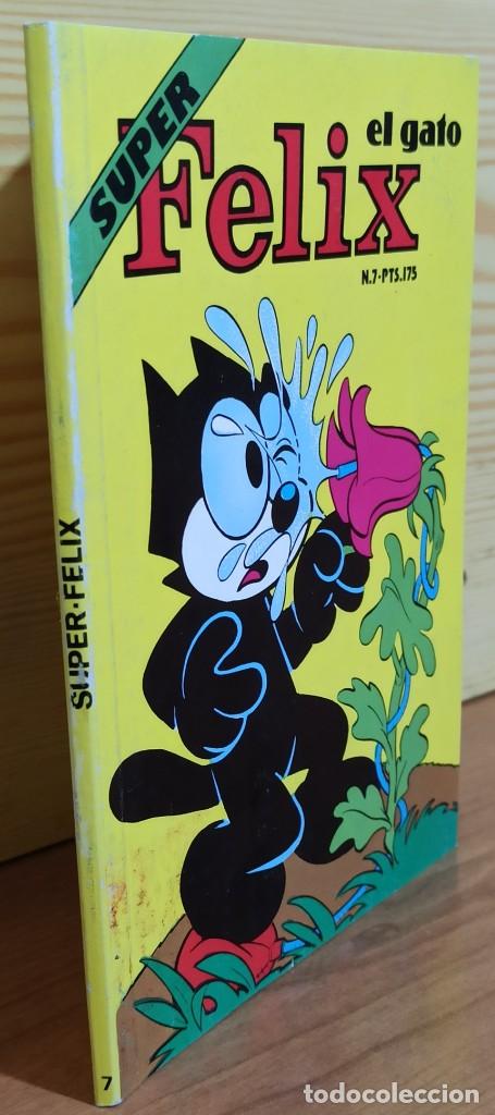 Tebeos: SUPER FELIX EL GATO N&ordm;7 - EDITORIAL NEW COMIC 1990. - Foto 3