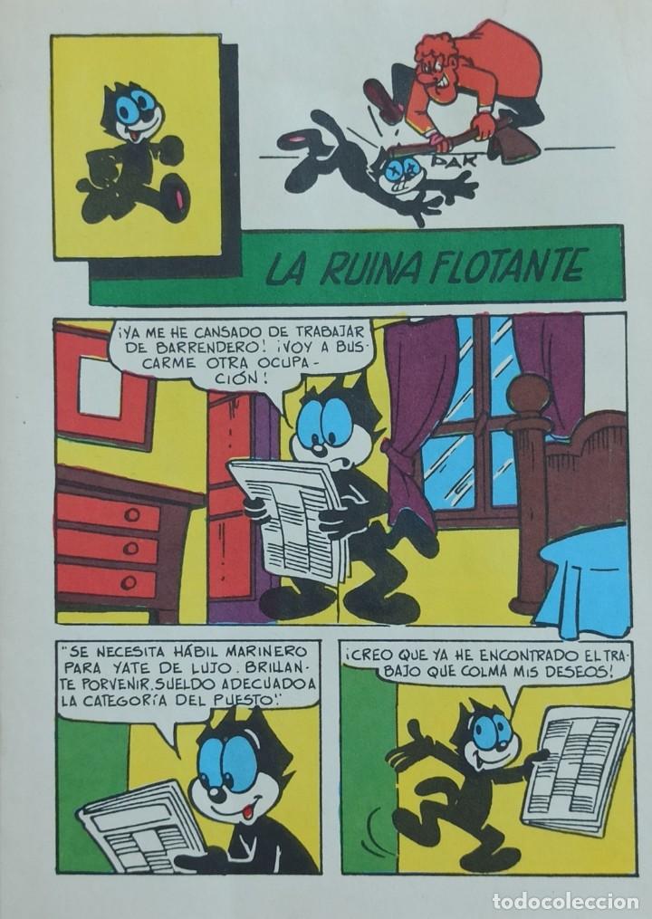 Tebeos: SUPER FELIX EL GATO N&ordm;7 - EDITORIAL NEW COMIC 1990. - Foto 5