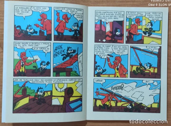 Tebeos: SUPER FELIX EL GATO N&ordm;7 - EDITORIAL NEW COMIC 1990. - Foto 6