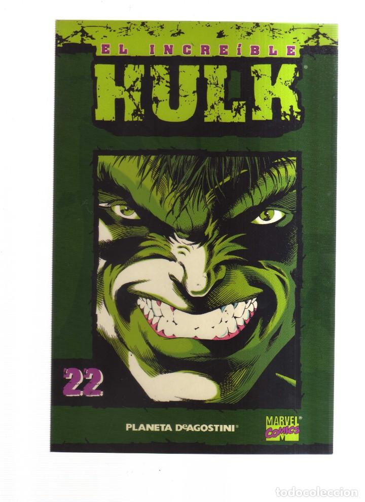 Tebeos: HULK EL INCREIBLE N,22 - Foto 1
