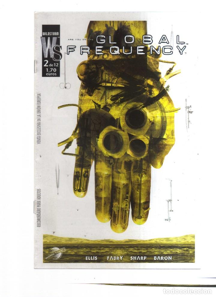 BDs: GLOBAL FREQUENCY 2 DE 12