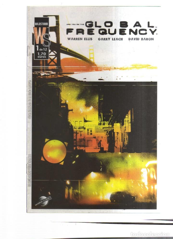BDs: GLOBAL FREQUENCY 1 DE 12