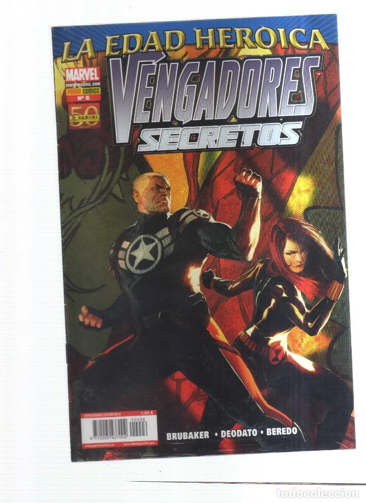 BDs: VENGANDORES SECRETOS N,6 LA EDAD HEROICA