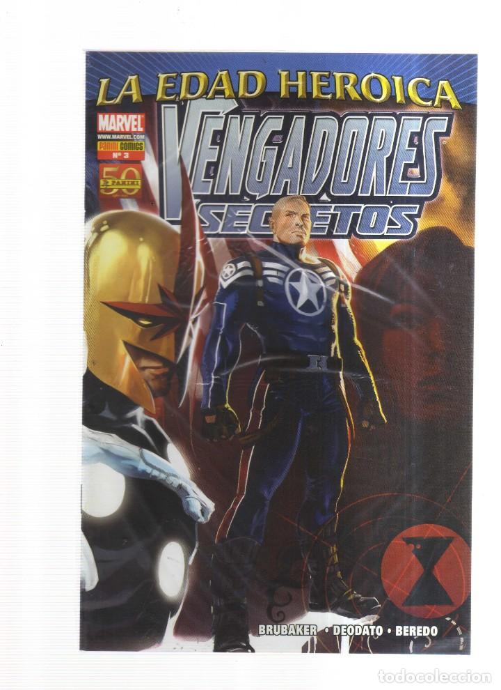 BDs: VENGANDORES SECRETOS N,3 LA EDAD HEROICA