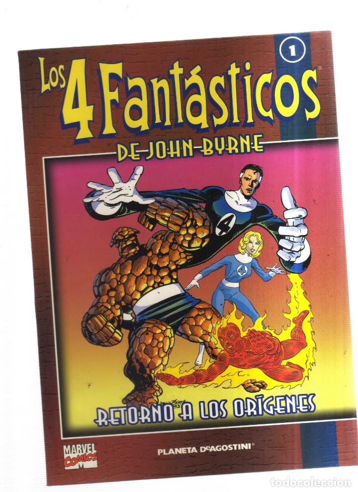 Tebeos: LOS 4 FANTASTICOS N,1 DE JOHN BYRNE - Foto 1