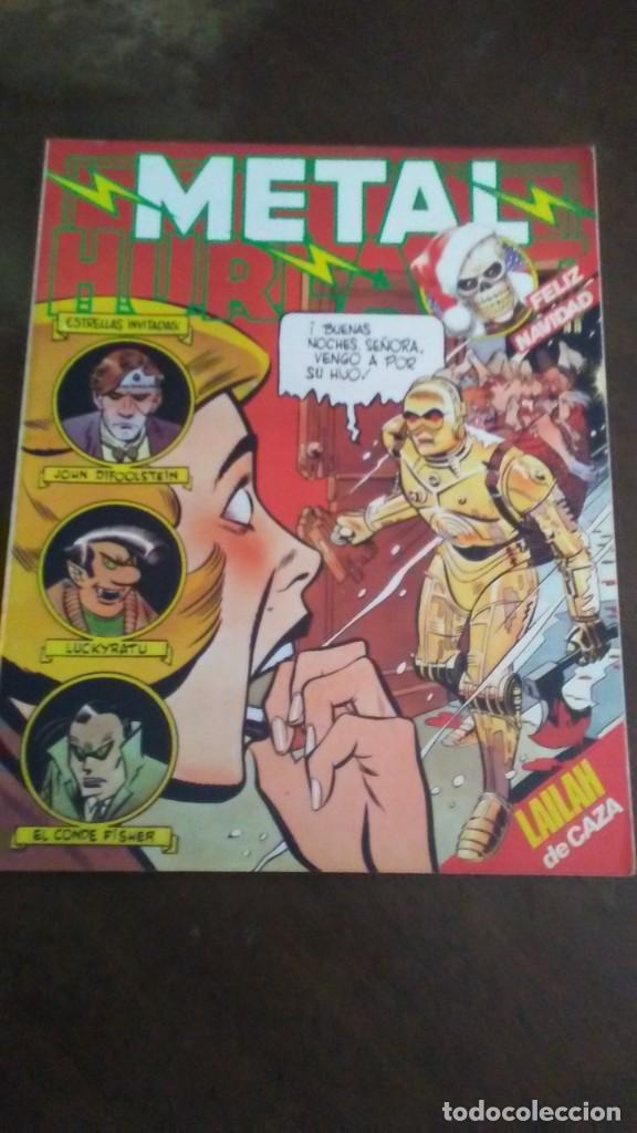 Tebeos: METAL HURLAND N&ordm; 21 - Foto 1