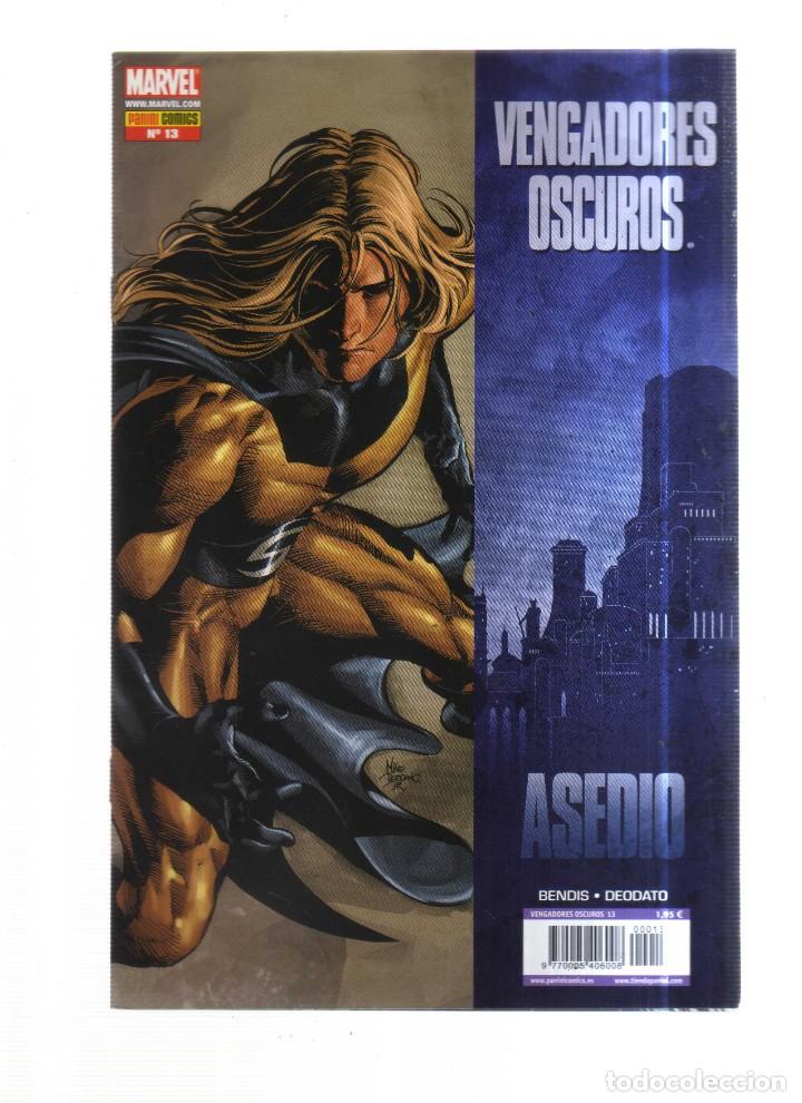 Tebeos: VENGADORES 0SCUROS ASEDIO N,13 - Foto 1