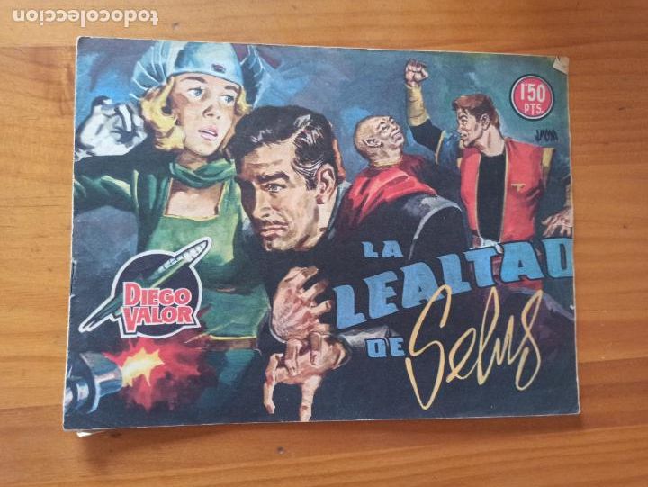 Tebeos: DIEGO VALOR N&ordm; 23 - LA LEALTAD DE SELUS - ORIGINAL - EDICIONES CID (O) - Foto 1