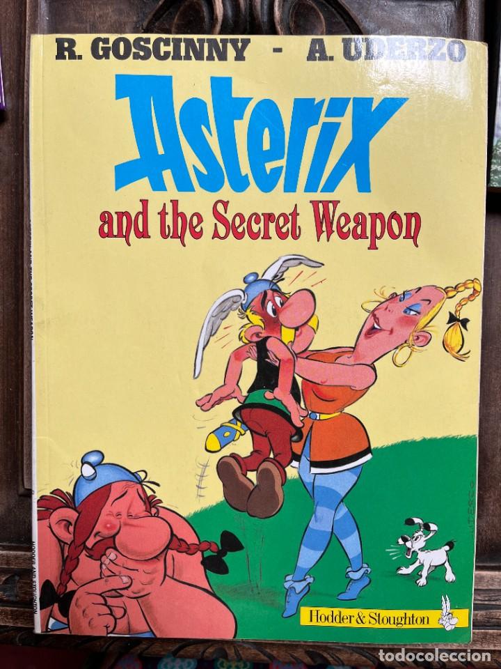 Tebeos: ASTERIX AND THE SECRET WEAPON. 1991. - Foto 1