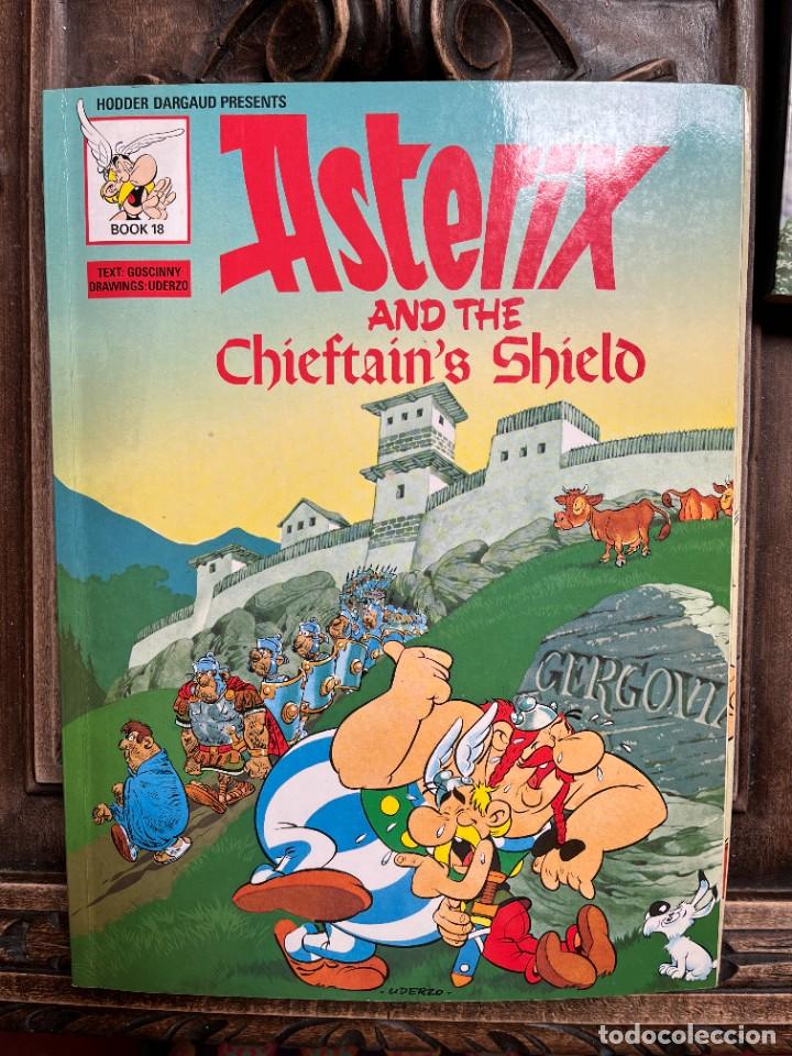 Tebeos: ASTERIX AND THE CHIEFTAINS SHIELD. 1977. EN INGL&Eacute;S. - Foto 1