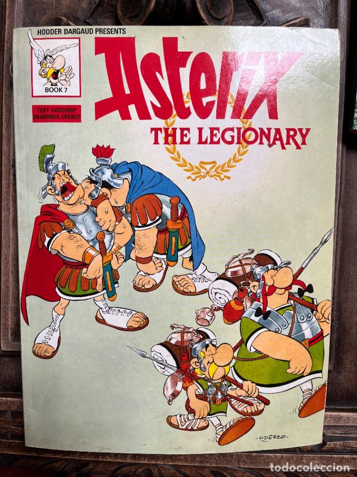 Tebeos: ASTERIX THE LEGIONARY. 1974. EN INGL&Eacute;S. - Foto 1