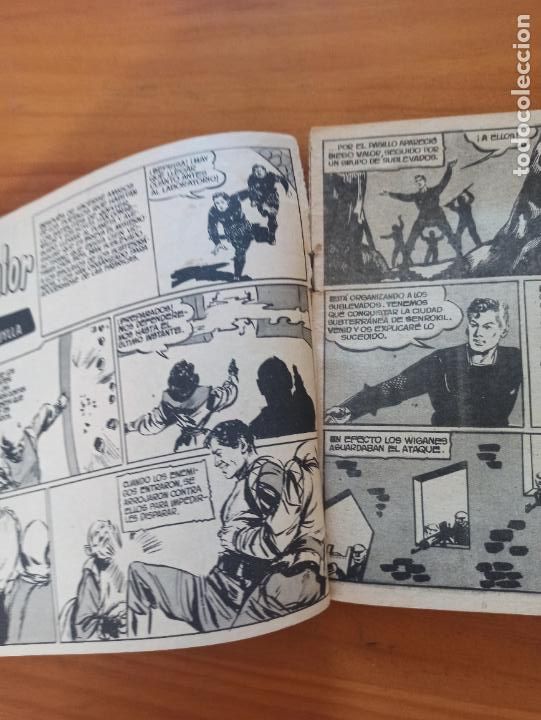 Tebeos: DIEGO VALOR N&ordm; 18 - LAS NAVES DE JUPITER - ORIGINAL - EDICIONES CID (O) - Foto 3