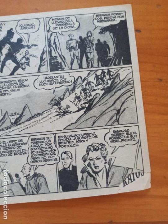 Tebeos: DIEGO VALOR N&ordm; 18 - LAS NAVES DE JUPITER - ORIGINAL - EDICIONES CID (O) - Foto 4