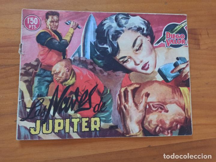 Tebeos: DIEGO VALOR N&ordm; 18 - LAS NAVES DE JUPITER - ORIGINAL - EDICIONES CID (O) - Foto 1