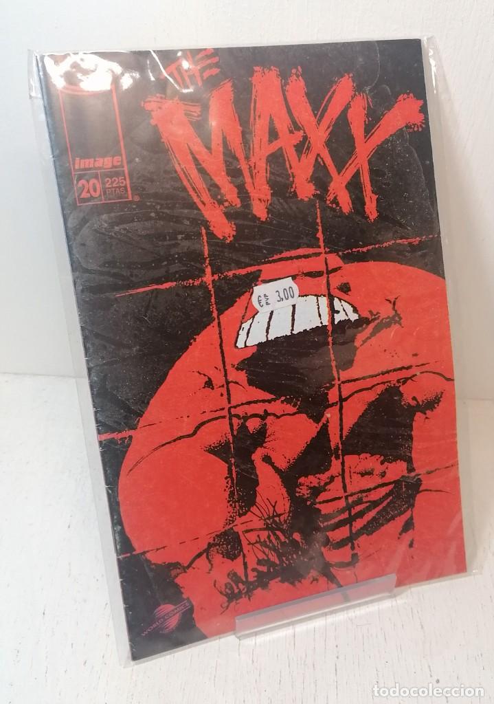 Tebeos: Comic: &rdquo;The maxx&rdquo; n&ordm; 20 - Foto 1