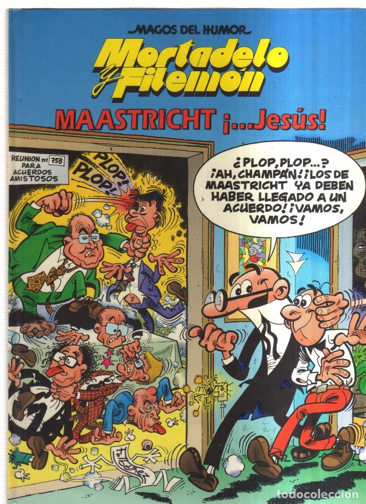 Tebeos: MORTADELO Y FILEMON - MAGOS DEL HUMOR CIRCULO DE LECTORES - Foto 1