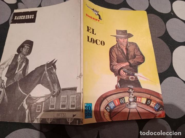 Tebeos: SHERIFF - EL LOCO - EDITORIAL VILMAR 1981 - Foto 1