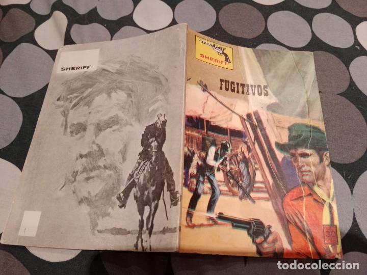 Tebeos: SHERIFF - FUGITIVOS - EDITORIAL VILMAR 1981 - Foto 1