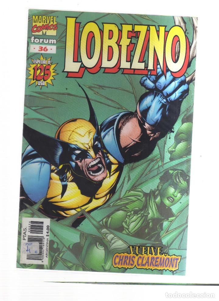 Tebeos: LOBEZNO N,36 FORUM - Foto 1