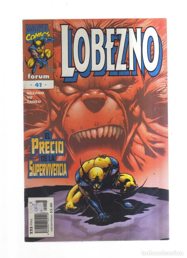 Tebeos: LOBEZNO N,41 FORUM - Foto 1