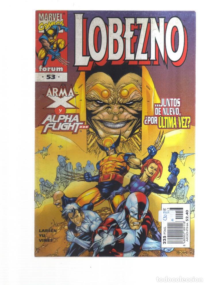 Tebeos: LOBEZNO N,53 FORUM - Foto 1
