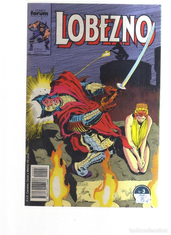 Tebeos: LOBEZNO N,3 FORUM - Foto 1