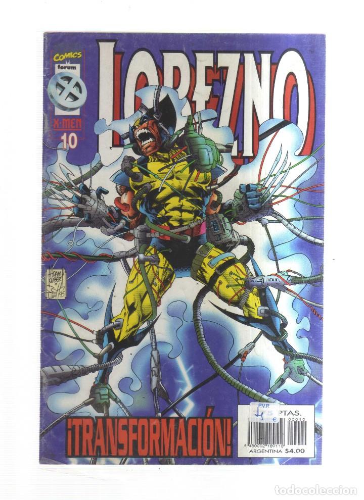 Tebeos: LOBEZNO N,10 FORUM - Foto 1