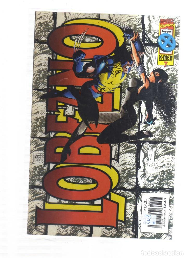 Tebeos: LOBEZNO N,7 FORUM X- MEN - Foto 1