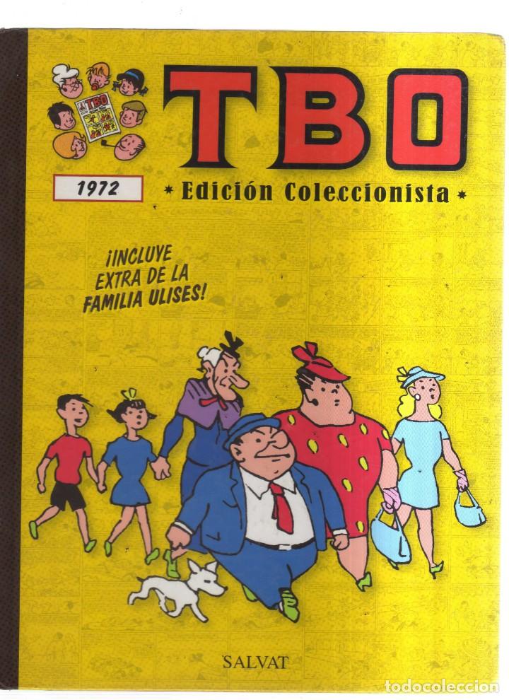 Giornalini: TBO 1972 EDICION COLECCIONISTA