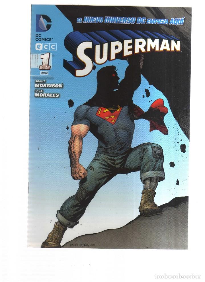 Giornalini: SUPERMAM N,1 EL NUEVO UNIVERSO DC EMPIEZA AQUI
