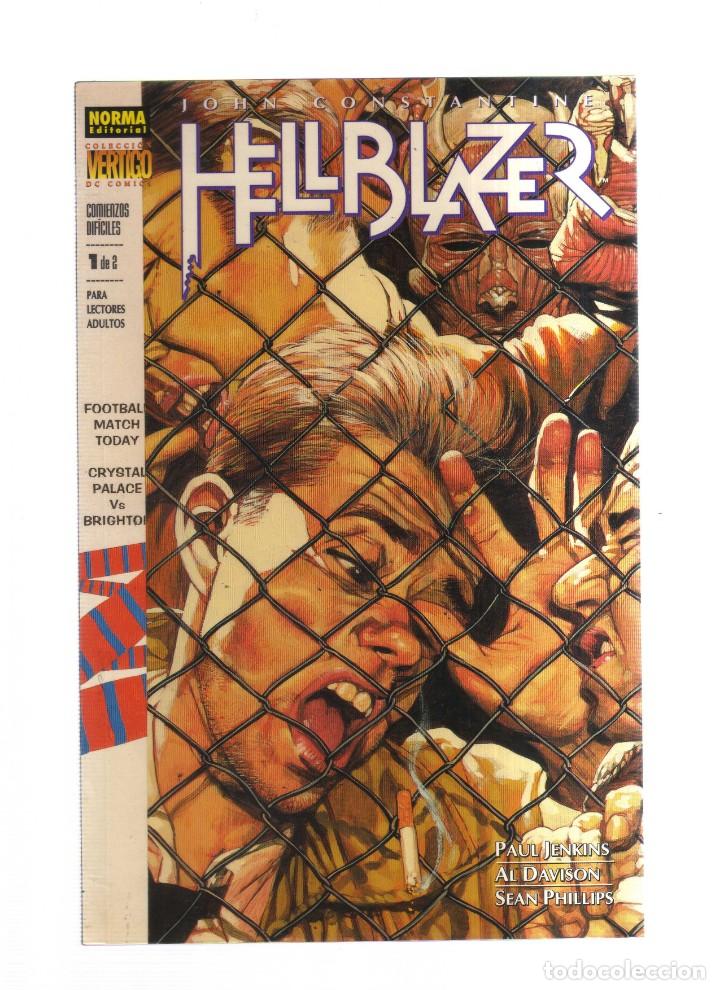 Giornalini: HELLBLAZER 1 DE 2