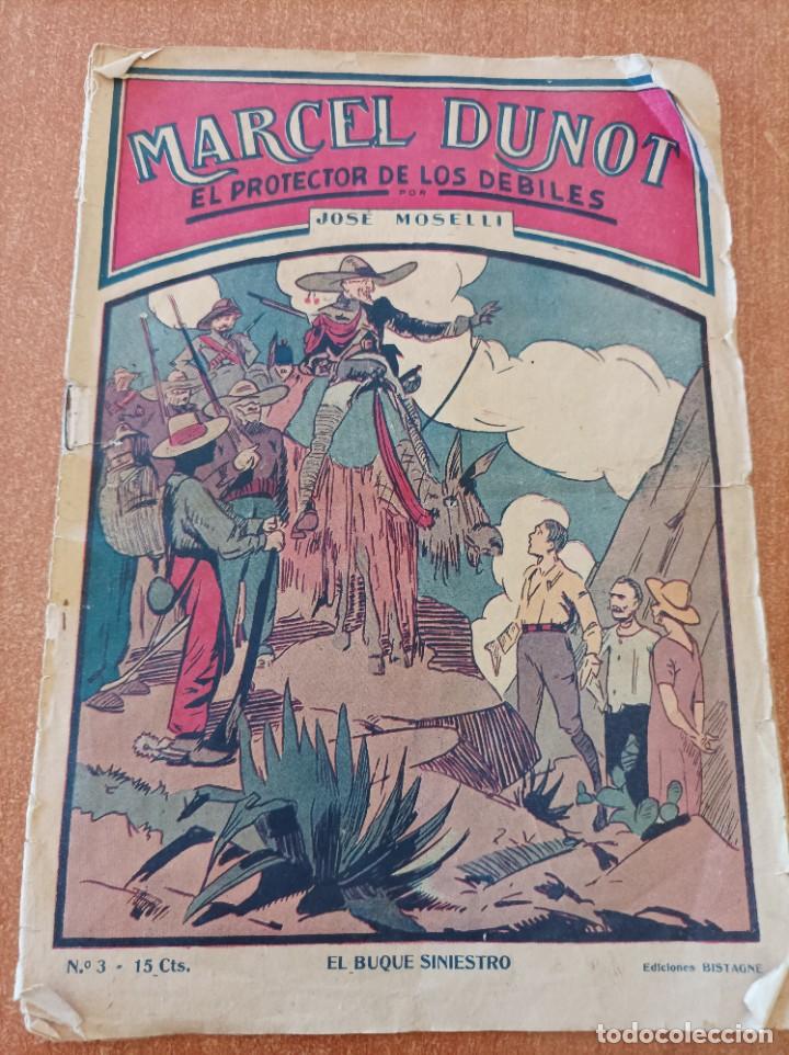 Tebeos: Comic Marcel Dunot N 3 El buque siniestro - Foto 1