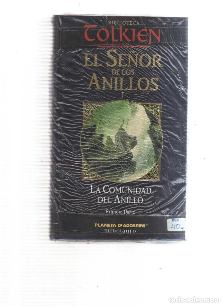 Tebeos: EL SE&Ntilde;OR DE LOS ANILLOS 4 EJEMPLARES COMPLETA TOLKIEN BIBLIOTECA - Foto 1