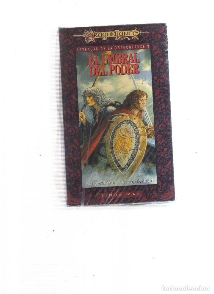 Tebeos: DRAGON LANCE EL UMBRAL DEL PODER 3 EJEMPLARES COMPLETA - Foto 1