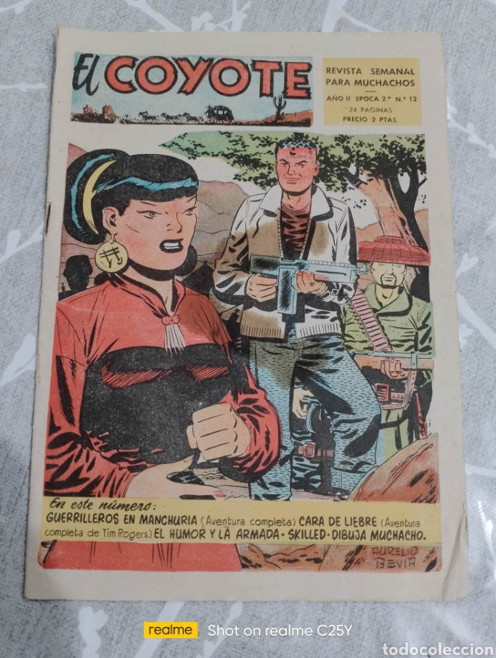Tebeos: Comic el coyote n&uacute;mero 12 - Foto 1