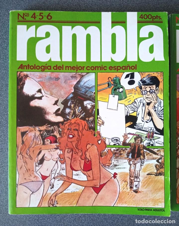 Tebeos: Lote comics Rambla Antologia - Foto 2